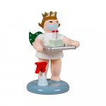 Corona angel with test set, with crown