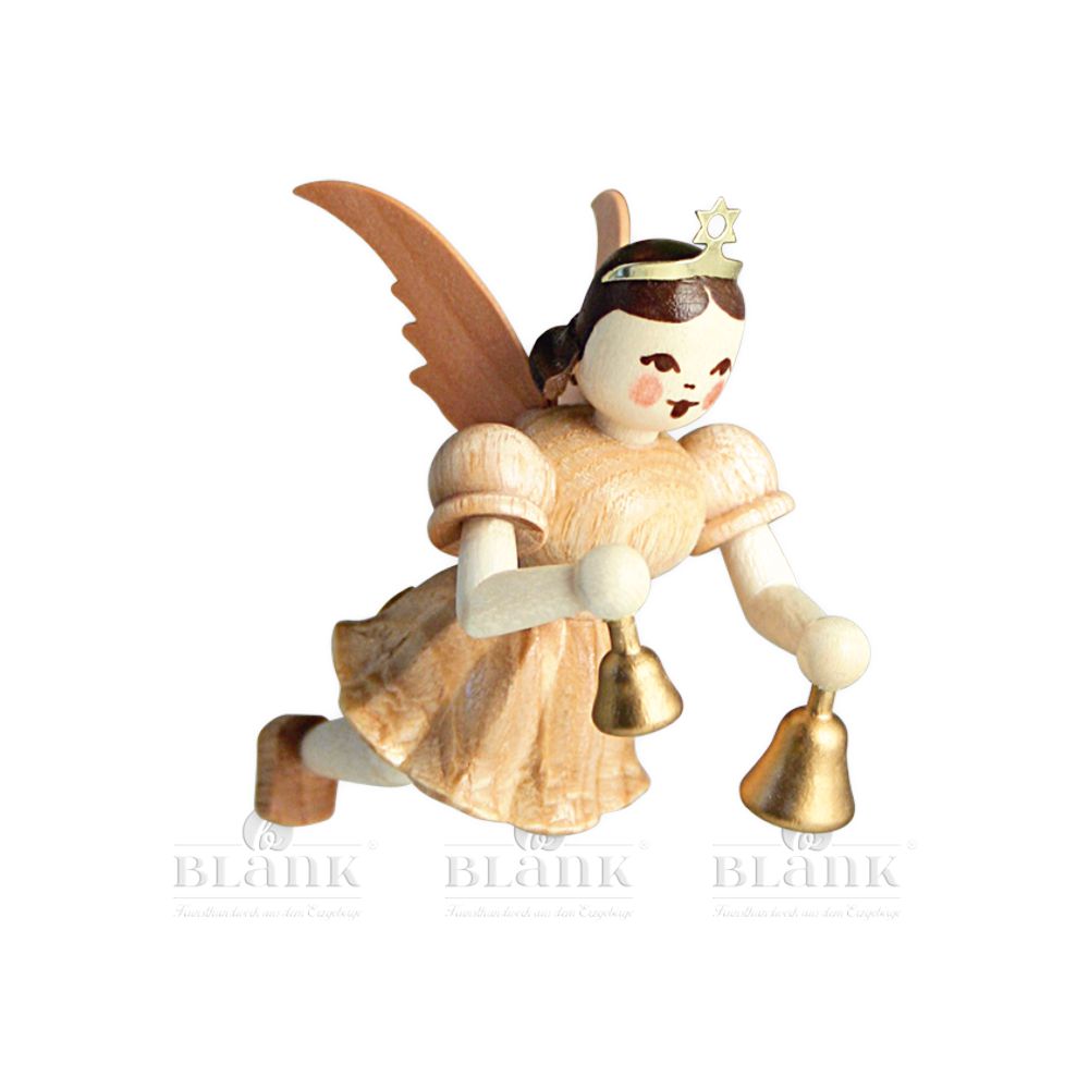 Blank floating angel with bells