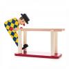 Parallel Bar Gymnast Clown