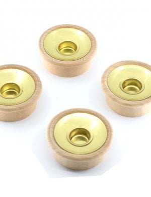 Tealight insert for candle holders
