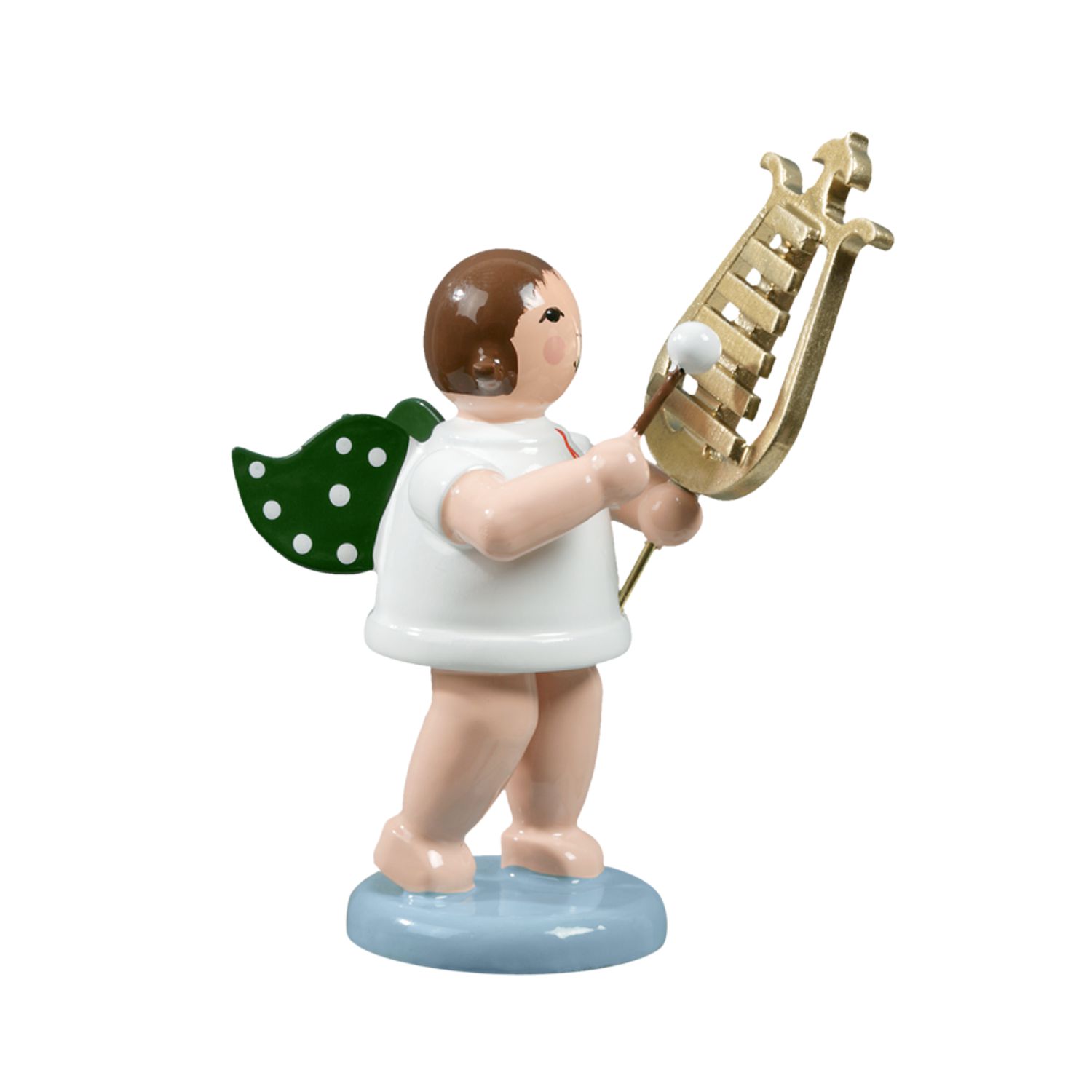 Engel mit Lyraglockenspiel