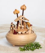 Spieldose Krippe Spieldose Krippe