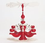 Leuchterpyramide - Engel