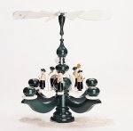 Leuchterpyramide - Kurrende