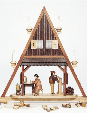 Gable top - toy maker electr.