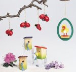 Küken im Ei / 3 Stück