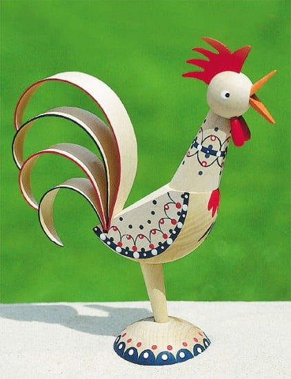 Hahn - ornamental cock