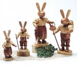 Hasenpaar / groß