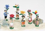 6 Sommerblumenkinder 6 Sommerblumenkinder