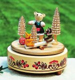 music box, bears seesaw, Melody: Small world - Bummi song
