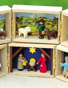 Miniature shrine shepherd