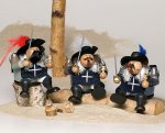 smoker Musketeer Porthos