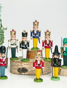 Miniature - Nutcracker King 10 pieces