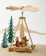 Pyramid of the birth of Christ, nature