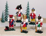 Miniature Nutcracker Hussar