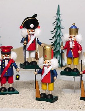 Miniature Nutcracker Hussar