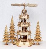 Tanne, natur / 29 cm