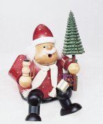 Räuchermann Weihnachtsmann groß Räuchermann Weihnachtsmann groß