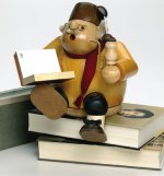 Räuchermann Geschichtenerzähler groß Räuchermann Geschichtenerzähler groß