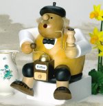 Räuchermann Kaffeesachse groß Räuchermann Kaffeesachse groß