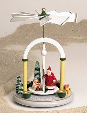 Pyramide Weihnachtsmann