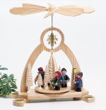 Erzgebirgsfiguren f. Teelichter Erzgebirgsfiguren f. Teelichter