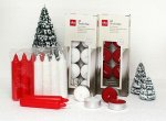 Advent candles, candles for Advent candlesticks