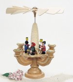 Leuchterpyramide - Weihnachtskinder Leuchterpyramide - Weihnachtskinder