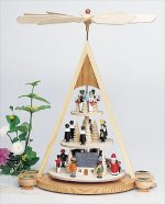 Erzgebirgsweihnacht / 3 Etagen