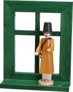 Fensterrahmen grün Fensterrahmen grün