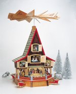 Pyramide Adventhaus mittel Pyramide Adventhaus mittel