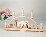 Light Arches crib electrically