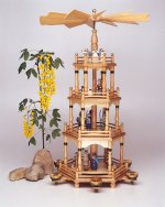 Pyramide Weihnachtsgeschichte 4 Etagen Pyramide Weihnachtsgeschichte 4 Etagen