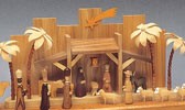 Precious wood Wood Nativity Scenes