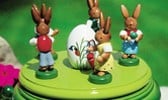 Easter musical boxes