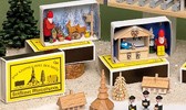 Miniaturen in der Zündholzschachtel