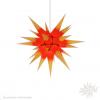Moravian star paper 60cm yellow / red center