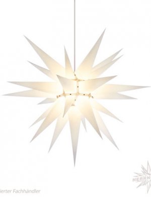 Moravian Star Paper 70cm white