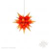 Moravian star paper 40cm yellow/red center