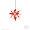 Herrnhuter plastic stars 40cm white/red