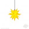 Herrnhuter plastic stars 40cm yellow