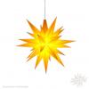 Herrnhuter plastic Star 13cm yellow