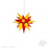 Moravian Star Paper 40cm yellow / red