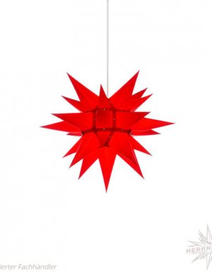 Moravian Star Paper 40cm red
