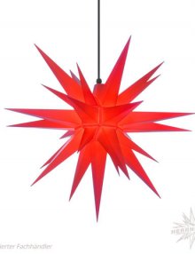 Herrnhuter plastic stars 68cm red