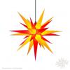 Herrnhuter plastic stars 68cm yellow/red