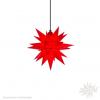 Moravian Star plastic 40cm red