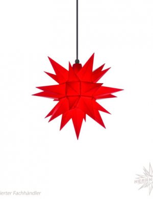 Moravian Star plastic 40cm red