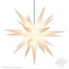 Herrnhuter plastic stars 130cm white