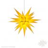 Moravian star paper 60cm yellow